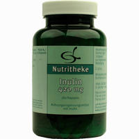 Inulin 420mg Kapseln 180 Stück