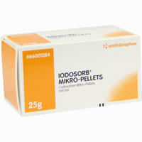 Iodosorb Mikro Pellets Puder 25 g
