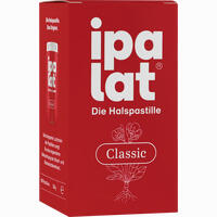 Ipalat Halspastillen Classic 40 Stück