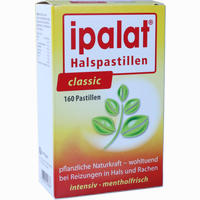 Ipalat Halspastillen Classic 160 Stück