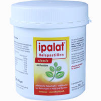 Ipalat Halspastillen Classic 400 Stück
