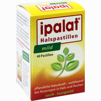 Ipalat Halspastillen Mild 40 Stück