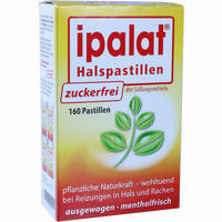 Ipalat Halspastillen zuckerfrei 160 Stück