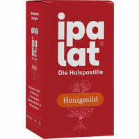 Ipalat Honigmild Ohne Menthol zuckerfrei Pastillen 40 Stück