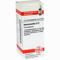 Ipecacuanha D3 Globuli 10 g
