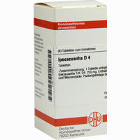Ipecacuanha D4 Tabletten 80 Stück