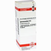 Ipecacuanha D6 Dilution 20 ml