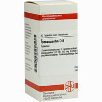 Ipecacuanha D6 Tabletten 80 Stück