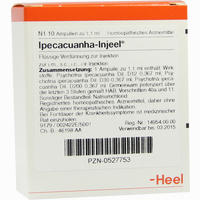 Ipecacuanha- Injeel Ampullen 10 Stück