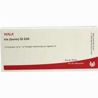 Iris (bovis) Gl D30 Ampullen 10 x 1 ml