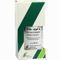 Iris- Cyl L Ho- Len- Complex Augen- Complex Tropfen 50 ml
