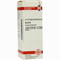 Iris D6 Dilution 20 ml