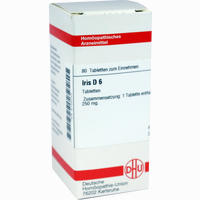 Iris D6 Tabletten 80 Stück