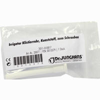 Irrigator Klistierrohr Zum Schrauben 1 Stück