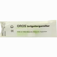 Irrigatorgarnit 3tlg Oros 1 Stück
