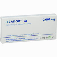 Iscador M 0.001mg Ampullen 7 x 1 ml