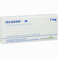 Iscador M 1mg Ampullen 7 x 1 ml