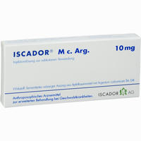 Iscador M C. Arg. 10mg Ampullen 7 x 1 ml