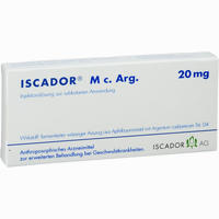 Iscador M C. Arg. 20 Mg Ampullen 7 x 1 ml