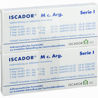 Iscador M C. Arg Serie I Ampullen 14 x 1 ml