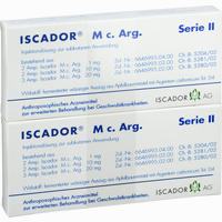 Iscador M C. Arg Serie Ii Ampullen 14 x 1 ml