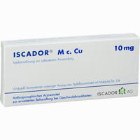 Iscador M C. Cu 10mg Ampullen 7 x 1 ml