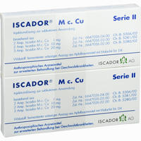 Iscador M C. Cu Serie Ii Ampullen 14 x 1 ml