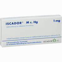 Iscador M C. Hg 1mg Ampullen 7 x 1 ml