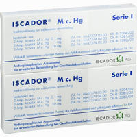 Iscador M C. Hg Serie I Ampullen 14 x 1 ml