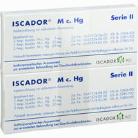Iscador M C. Hg Serie Ii Ampullen 14 x 1 ml