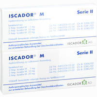 Iscador M Serie Ii Ampullen 14 x 1 ml