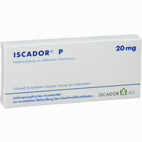 Iscador P 20mg Ampullen 7 x 1 ml