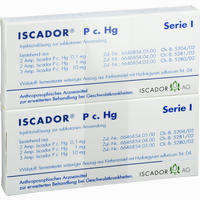 Iscador P C. Hg Serie I Ampullen 14 x 1 ml