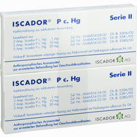 Iscador P C. Hg Serie Ii Ampullen 14 x 1 ml