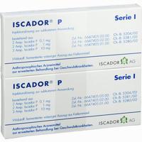 Iscador P Serie I Ampullen 14 x 1 ml