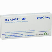 Iscador Qu 0.0001mg Ampullen 7 x 1 ml
