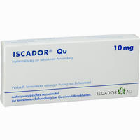 Iscador Qu 10mg Ampullen 7 x 1 ml