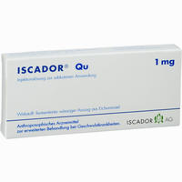 Iscador Qu 1mg Ampullen 7 x 1 ml