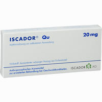 Iscador Qu 20mg Ampullen 7 x 1 ml