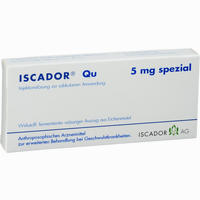 Iscador Qu 5mg Spezial Ampullen 7 x 1 ml