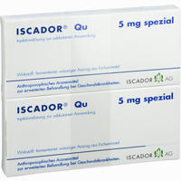 Iscador Qu 5mg Spezial Ampullen 14 x 1 ml