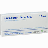 Iscador Qu C. Arg. 10mg Ampullen 7 x 1 ml