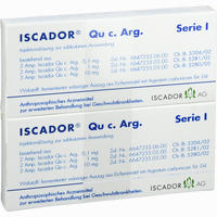 Iscador Qu C. Arg Serie I Ampullen 14 x 1 ml