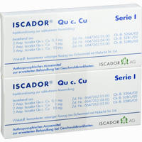 Iscador Qu C. Cu Serie I Ampullen 14 x 1 ml