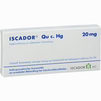 Iscador Qu C Hg 20mg Ampullen 7 x 1 ml