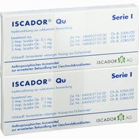 Iscador Qu Serie I Ampullen 14 x 1 ml