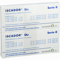 Iscador Qu Serie Ii Ampullen 14 x 1 ml