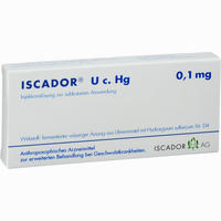 Iscador U C. Hg 0.1mg Ampullen 7 x 1 ml