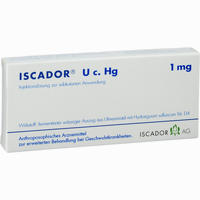 Iscador U C. Hg 1mg Ampullen 7 x 1 ml