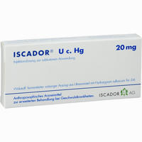 Iscador U C. Hg 20mg Ampullen 7 x 1 ml